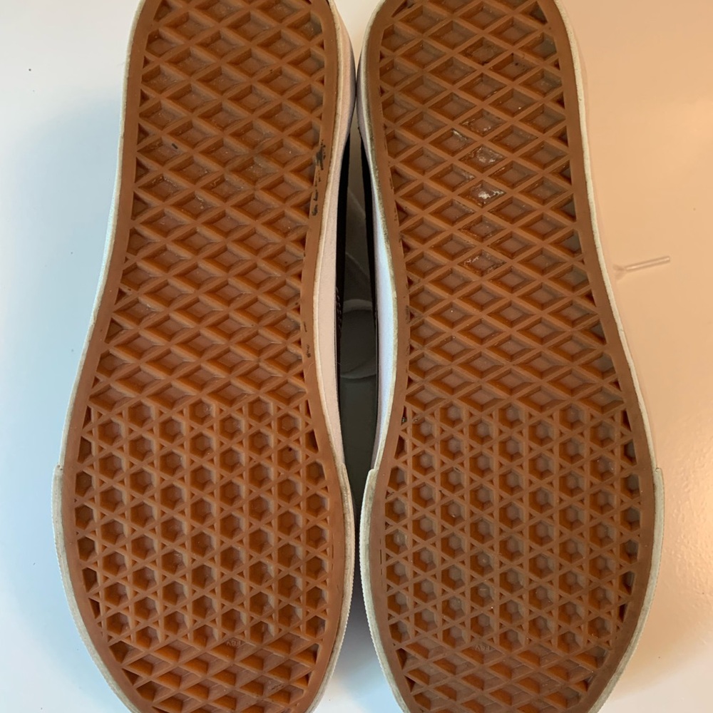 COPY - Vans Brown and White Old Skool Sneakers - Picture 5 of 8
